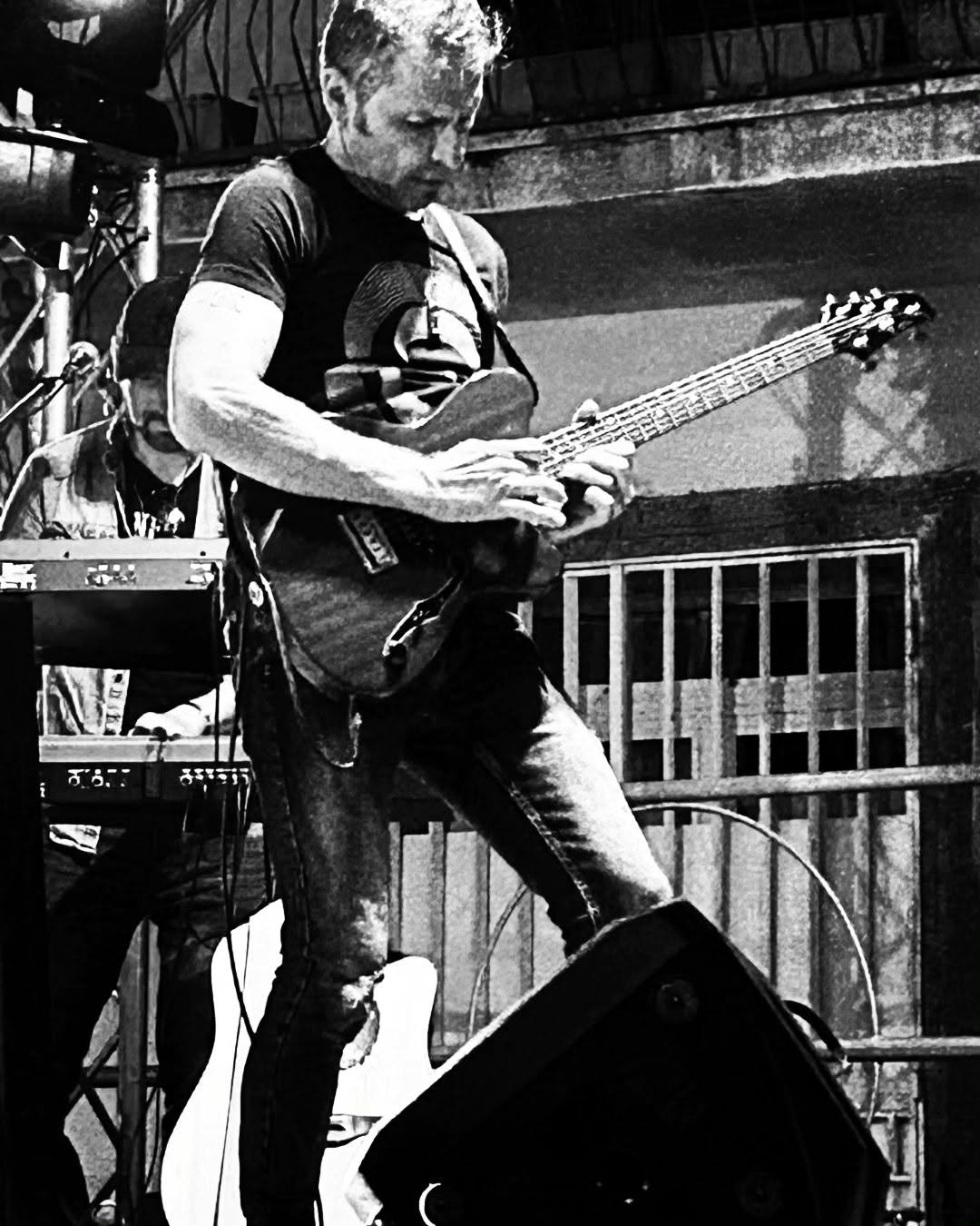 Assolo chitarra live Godiva