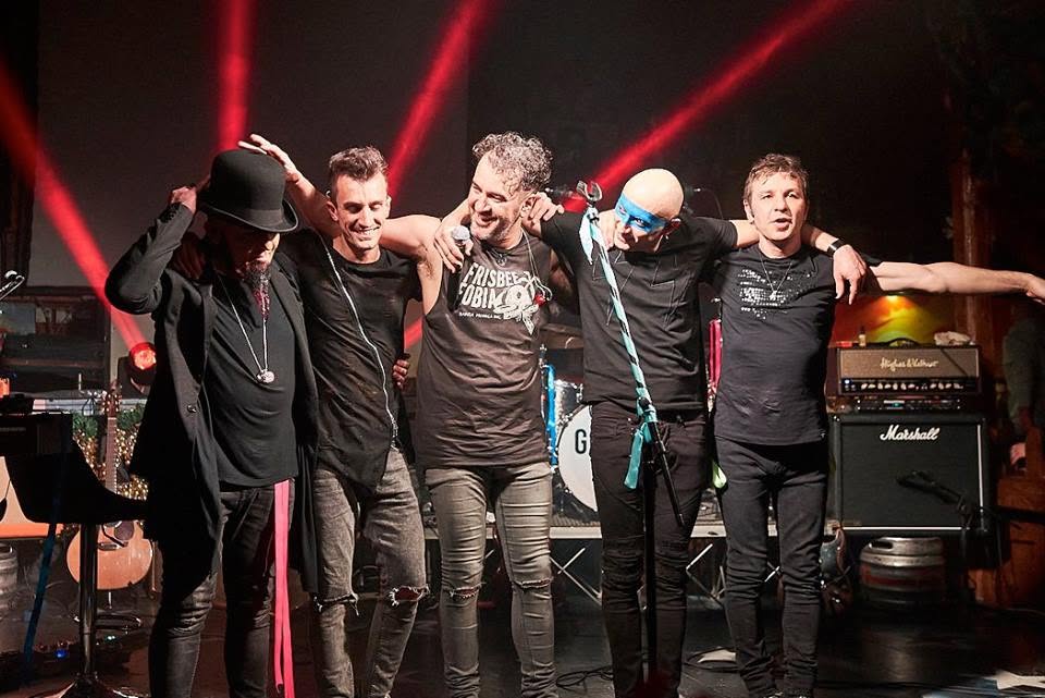 Godiva Live Stage Hug Vasco Rossi Tour