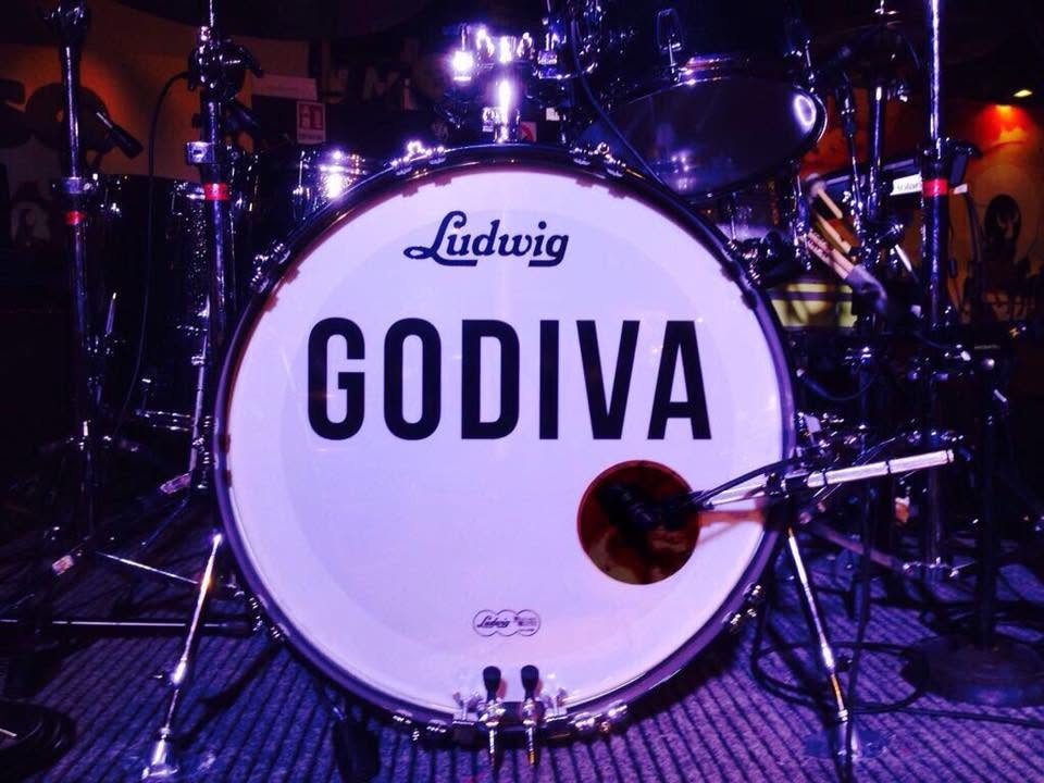 Set Batteria Ludwig GODIVA